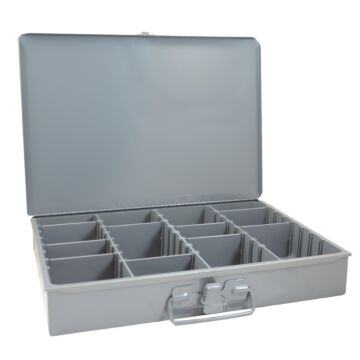 Durham Mfg 18-5/16 in 12-7/16 in 3-1/16 in Compartment Box