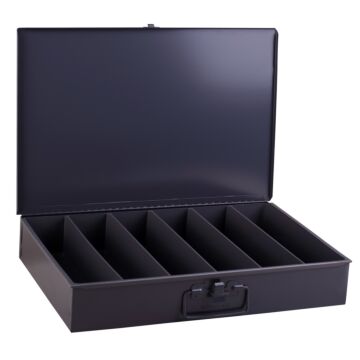 Durham Mfg 18-5/16 in 12-7/16 in 3-1/16 in Compartment Box