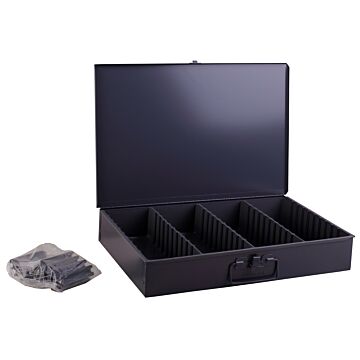 Durham Mfg 18-5/16 in 12-7/16 in 3-1/16 in Compartment Box