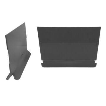 Durham Mfg Polypropylene Gray Divider