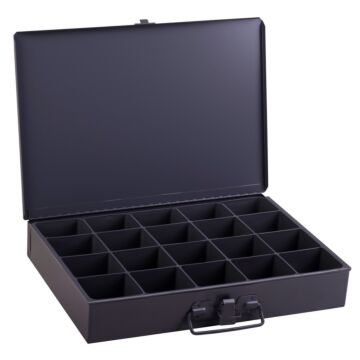 Durham Mfg 9-7/8 in 13-9/16 in 2-1/8 in Compartment Box