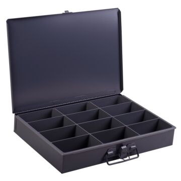Durham Mfg 9-7/8 in 13-9/16 in 2-1/8 in Compartment Box