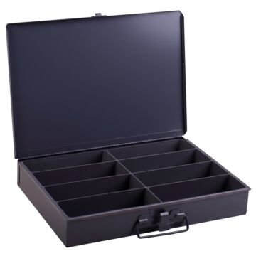 Durham Mfg 9-7/8 in 13-9/16 in 2-1/8 in Compartment Box