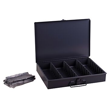 Durham Mfg 9-7/8 in 13-9/16 in 2-1/8 in Compartment Box