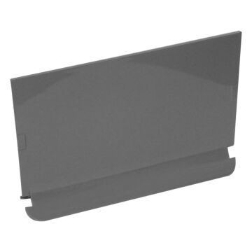 Durham Mfg Polypropylene Gray Divider