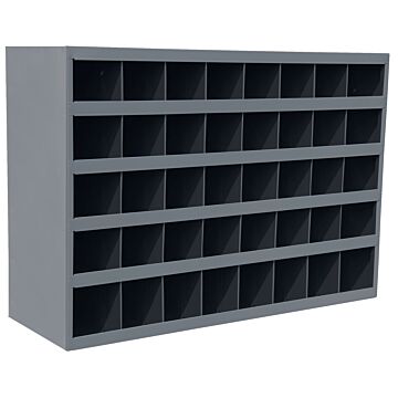 Durham Mfg 40 Cold rolled steel Powder Coated Bin