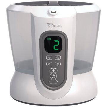 AIRCARE AirCare Essentials Duet 1.2 Gal. Capacity 700 Sq. Ft. Warm/Cool Mist Ultrasonic Humidifier