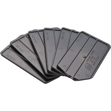 Quantum Storage Systems ULTRA SERIES BIN DIVIDERS - 6PK - 6 / PK