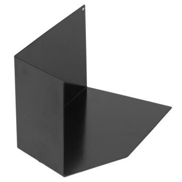 Kickout Flashing Black Left Hand Water Diverter