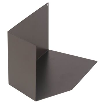 Kickout Flashing Bronze Left Hand Water Diverter