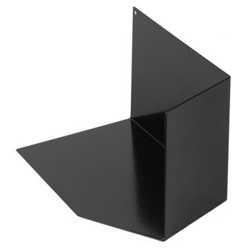 Kickout Flashing Black Right Hand Water Diverter