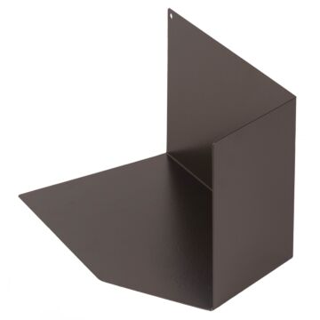 Kickout Flashing Bronze Right Hand Water Diverter