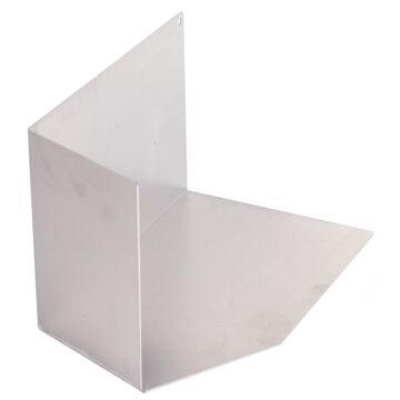 Kickout Flashing Uncoated Left Hand Water Diverter