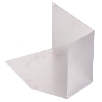 Kickout Flashing Uncoated Right Hand Water Diverter