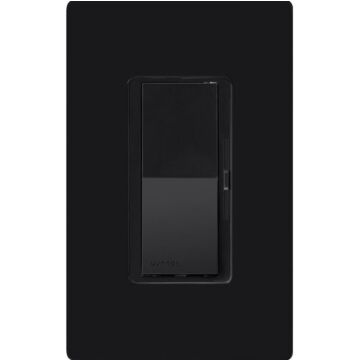 Lutron Dimmer Diva S/P 3Way Cfl/Led Blk