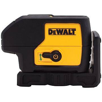 Dewalt Laser Level, 3 Spot, Green, 30-Foot Range