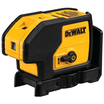 Dewalt 3 Dot Red Self-Leveling Laser