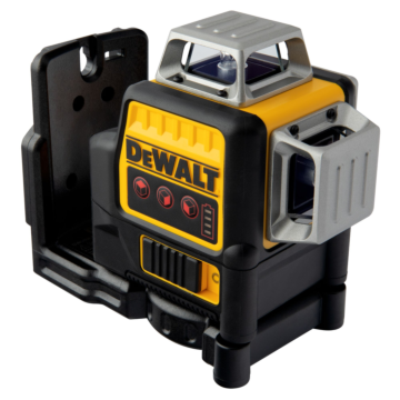 Dewalt 12V MAX Laser Level, Line Laser, 3 X 360, Red