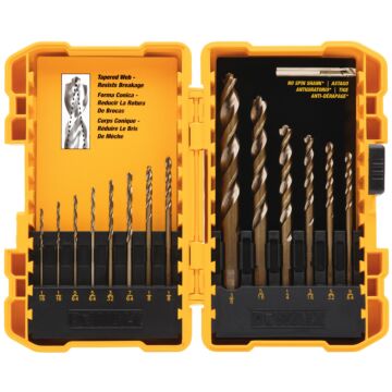 Dewalt Gold Ferrous Pilot Point (14pc)