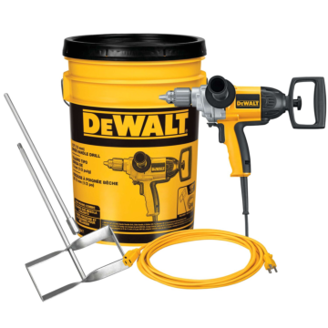 Dewalt DEWALT 1/2 In. Spade Handle Drill Bucket Promo