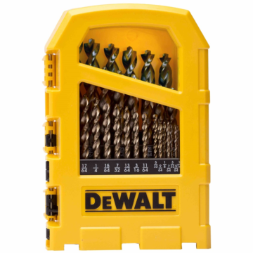 Dewalt Gold Ferous Pilot Point Set (29pc)