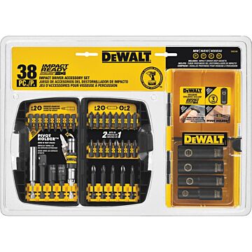 Dewalt Drill/Drive Impact Ready Driver Bit Set (38pc)