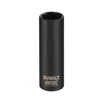 Dewalt DEWALT 9/16-Inch Impact Ready Deep Socket For 1/2-Inch Drive