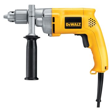 DEWALT Corded Drill, 7.8-Amp, 1/2-Inch, Variable Speed Reversible