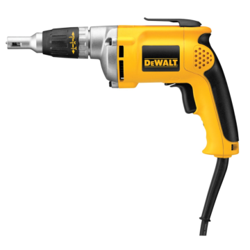 Dewalt DEWALT 4,000 rpm VSR Drywall Screwgun, 6.3-Amp