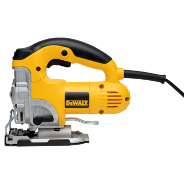 Dewalt DEWALT Jig Saw Kit, Top Handle, 6.5-Amp, Corded