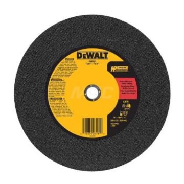 DEWALT 10" x 7/64" x 5/8" general purpose cutting wheel