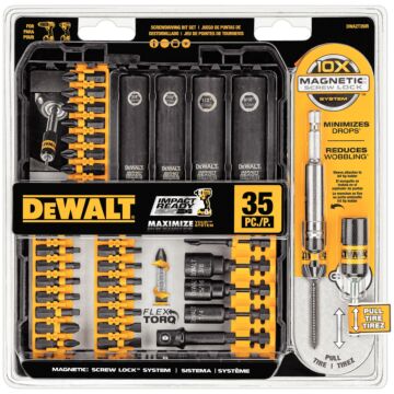 Dewalt IMPACT READY Screwdriving Set (35pc)