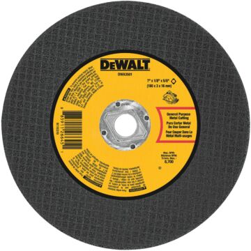 Dewalt Type 1 7 In. x 1/8 In. x 5/8 In. Metal Cut-Off Wheel