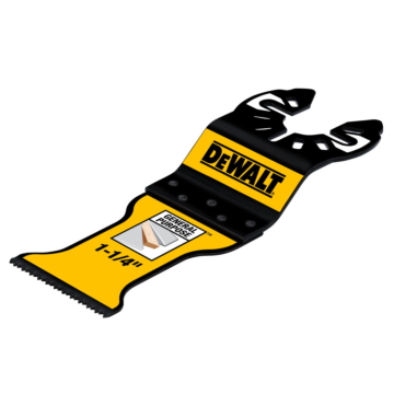 Dewalt Titanium Oscillating Tool Blade For Wood with Nails - 1-1/4 in.