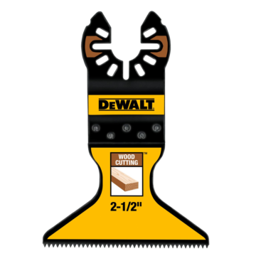 Dewalt Titanium Oscillating Tool Blade For Fast Cutting - 4 in.
