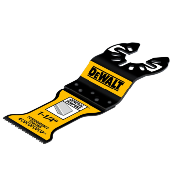 Dewalt Titanium Oscillating Tool Blade For Metal Cutting - 1-1/4 in.