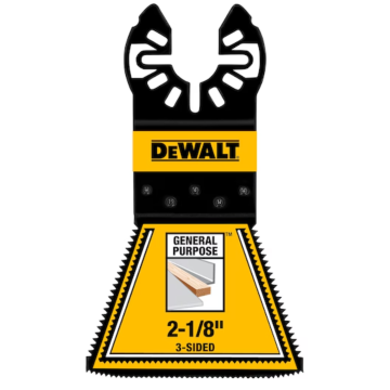 DEWALT General Purpose 3-Sided Oscillating Blade
