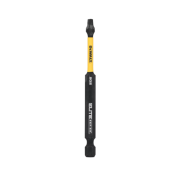 DEWALT Elite Series Square Impact Driver Bit - 1/4 in. x 3-1/2 in.