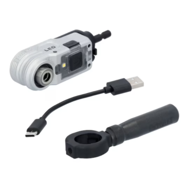 DEWALT ELITE SERIES Lighted Right Angle Attachment