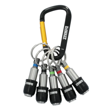 DEWALT Key Ring Bit Holder Set