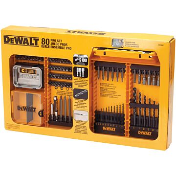 Dewalt Drill Bit/Screwdriver Set (80pc)
