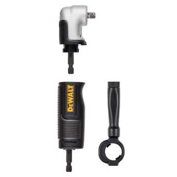 DEWALT Stanley Black& Decker 1/4 in Right Angle Drive Attachment