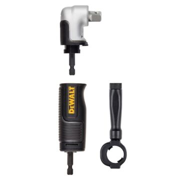 DEWALT Stanley Black& Decker 3/8 in Right Angle Drive Attachment