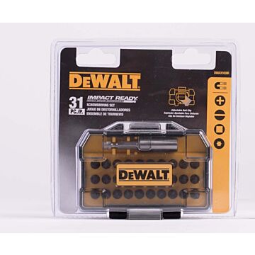 Dewalt =Impact Ready Screwdriving Tough Case Set (31pc)