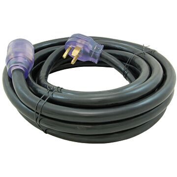 Direct Wire & Cable 8/3 AWG 50 ft 50 A Welder Extension Cord