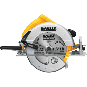 Dewalt DEWALT 7-1/4-Inch Circular Saw, Lightweight, Corded
