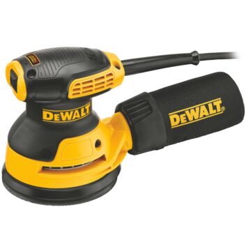 DEWALT 5 in. Single Speed Random Orbit Sander Kit - H&L Pad