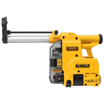 DEWALT Onboard Rotary Hammer Dust Extractor For 1-1/8-Inch SDS Plus Hammers