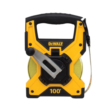 DEWALT 100 Ft Dw Hpp Fiberglass Long Tape