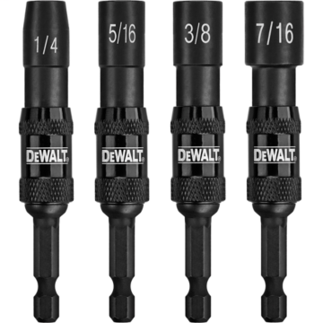 Dewalt Impact Ready Pivoting Nut Driver Set (4pc)